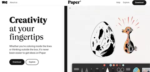 Image: 6-webdesign-trends-paper_en.gif