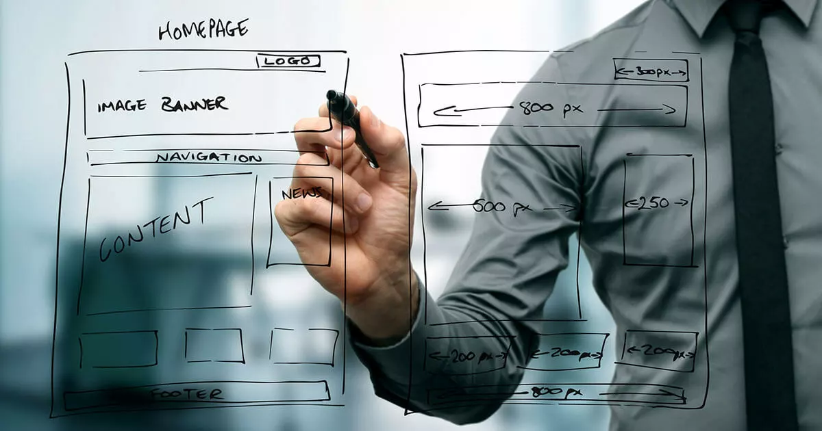 Image: Mockups vs. Wireframes