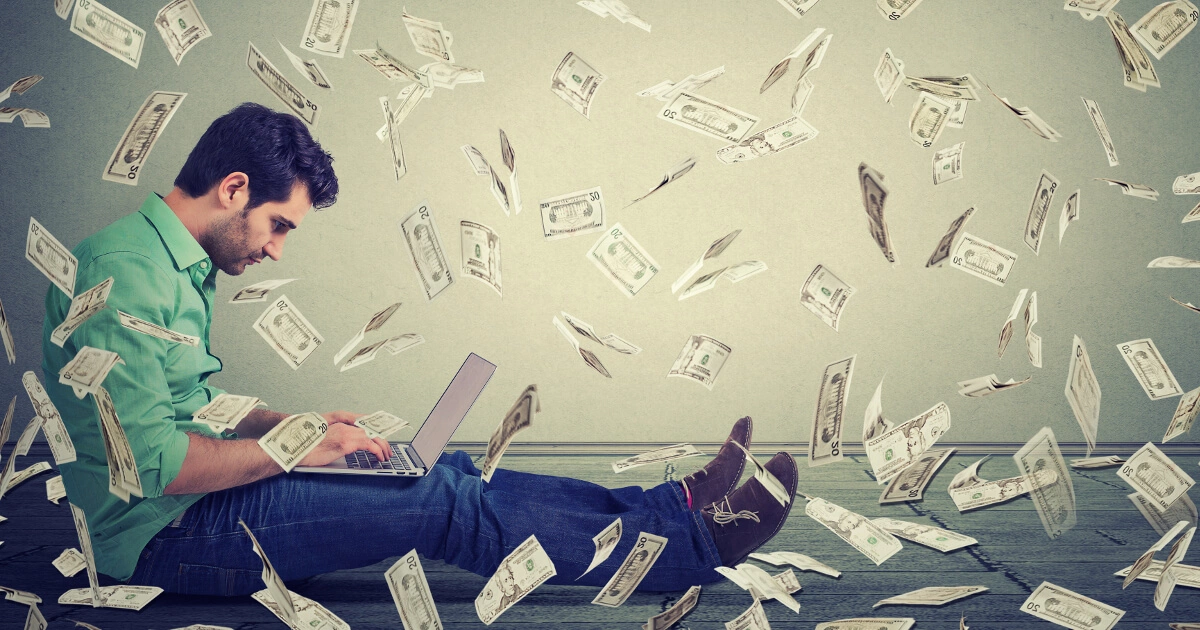 Image: Domain parking &ndash; earning easy money with unused domains