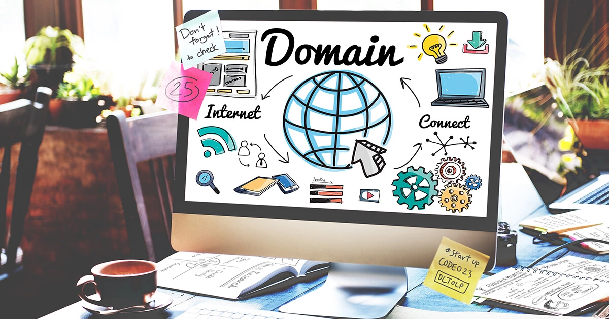Image: How to create a custom Blogger domain