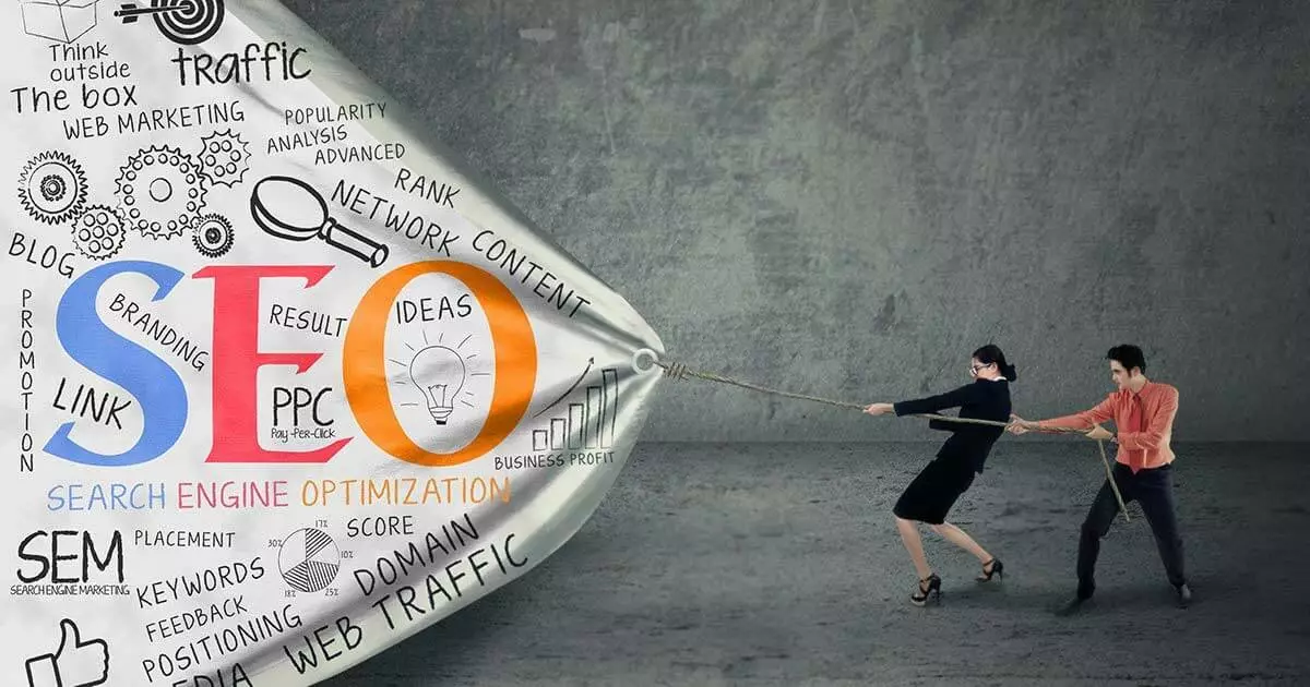 Image: Synergy in search engine marketing: how to find the right SEO-SEA mix